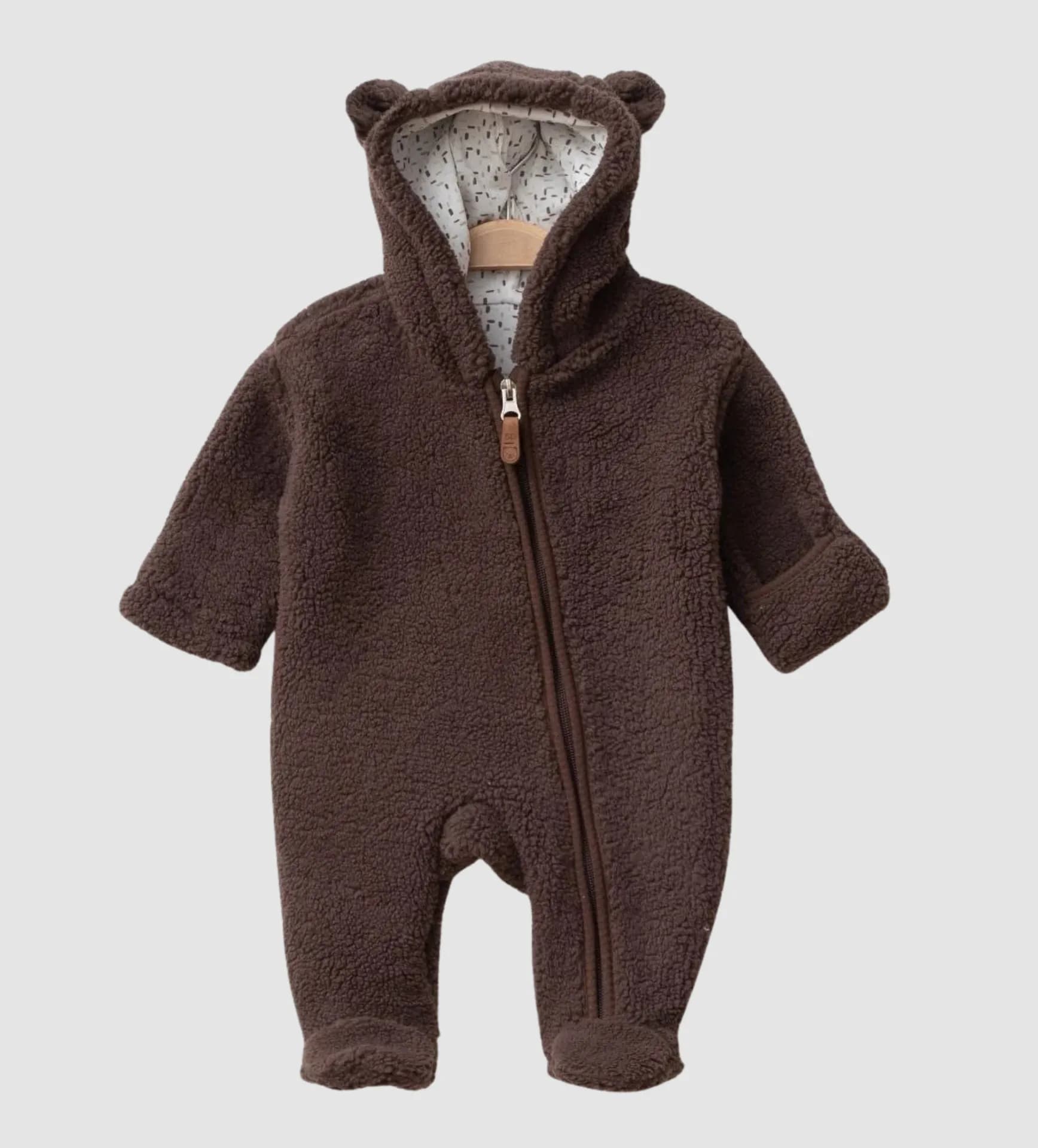 Комбінезон вельсофт SD Baby 2426 корич