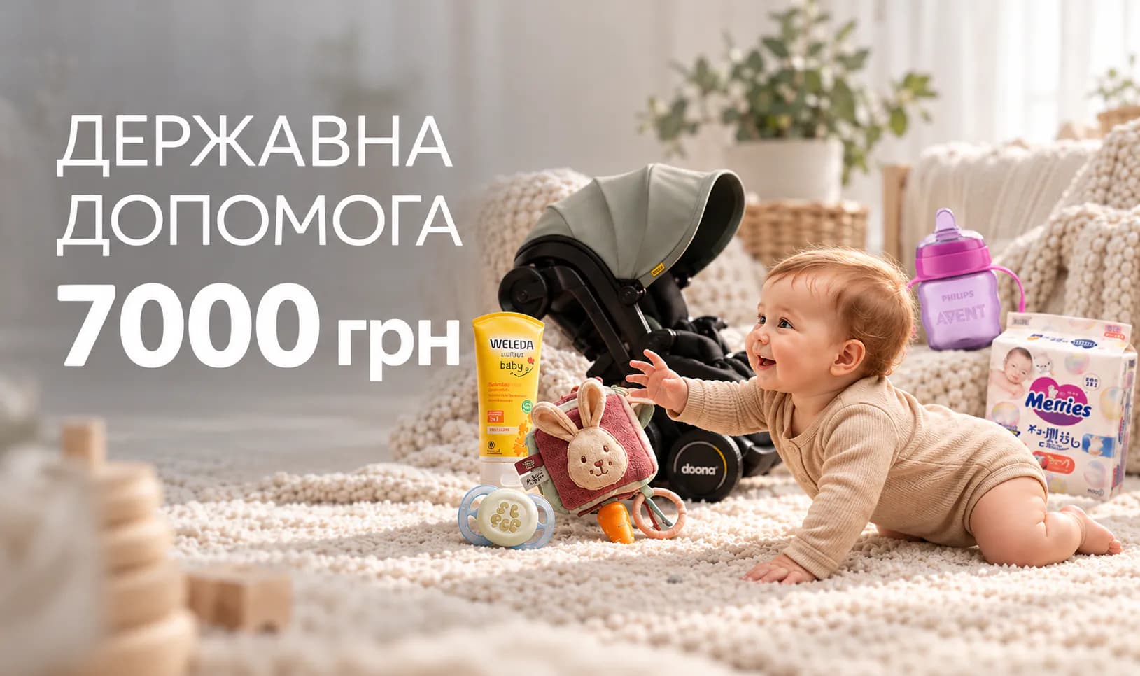 7000 грн на дитину: витратьте їх із користю 