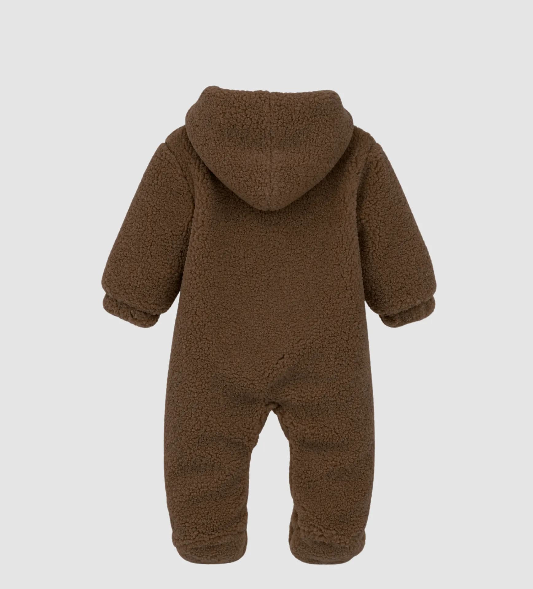 Комбінезон вельсофт д/х Joiks Teddi FKT-03 корич фото 2