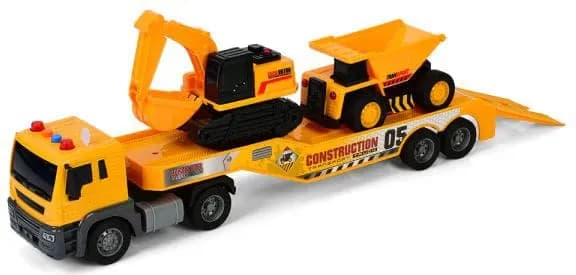 Машина з екскаватором і самоскидом Toys K JS237-7-11