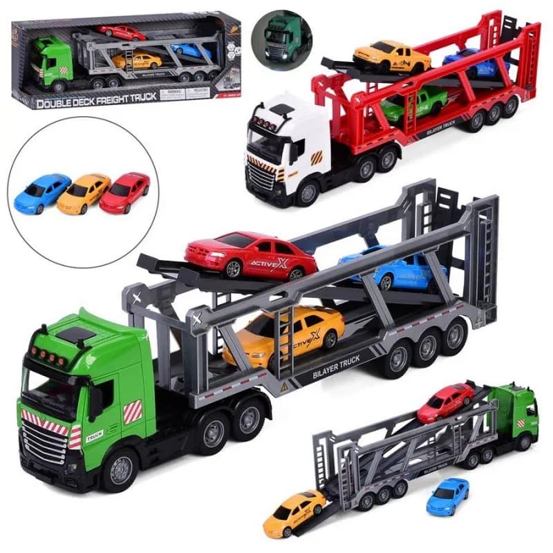 Машина Toys K автоперевізник PY8530AB фото 2