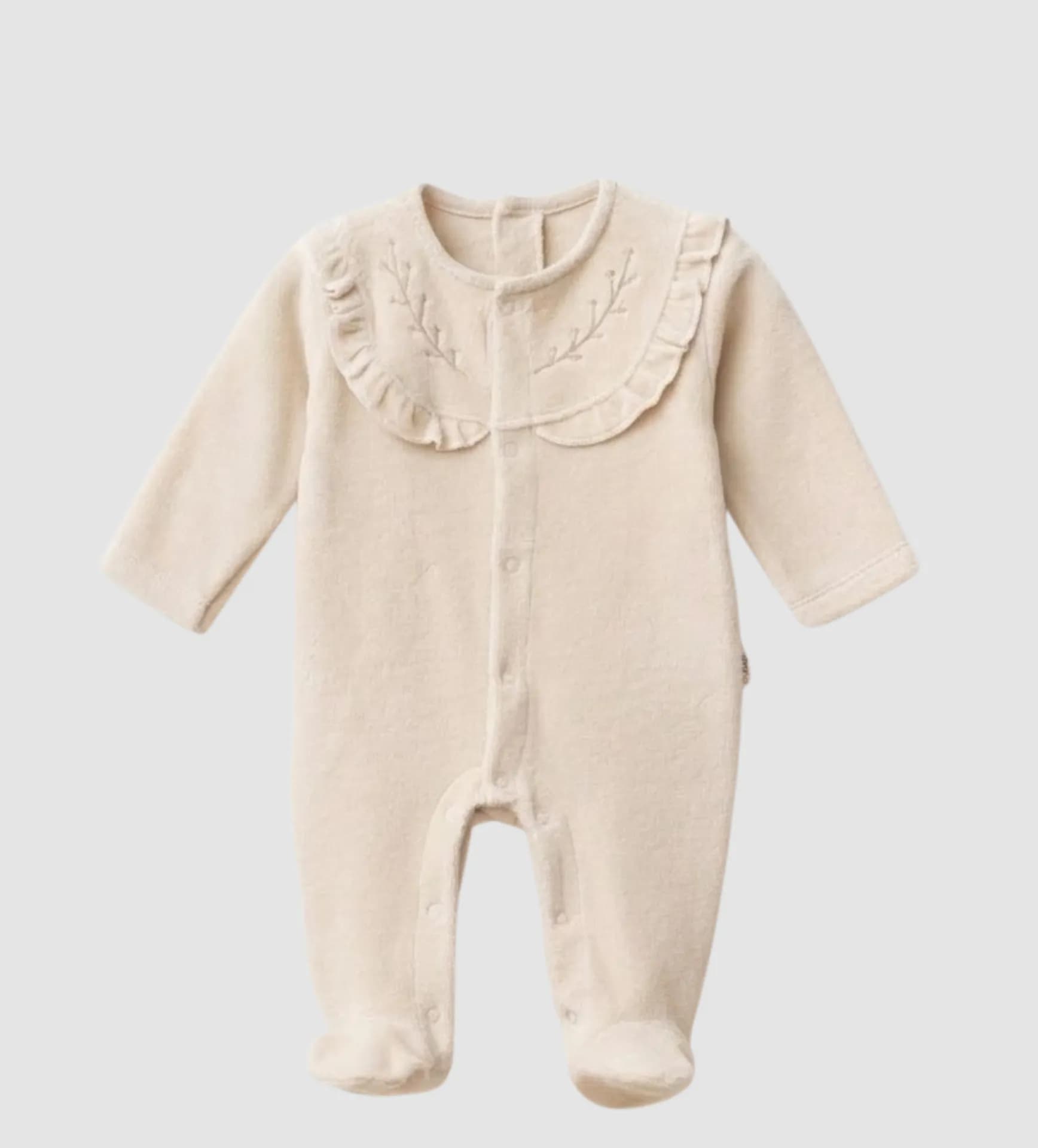 Комбінезон велюр SD Baby 2442 св.беж