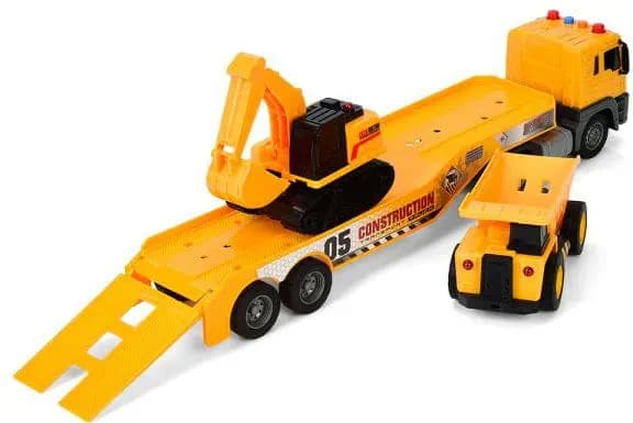 Машина з екскаватором і самоскидом Toys K JS237-7-11 фото 3 Машина з екскаватором і самоскидом Toys K JS237-7-11 фото 3