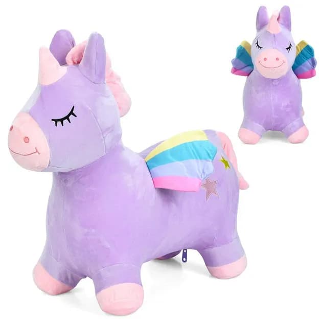 Стрибун Toys K Єдиноріг MS4487