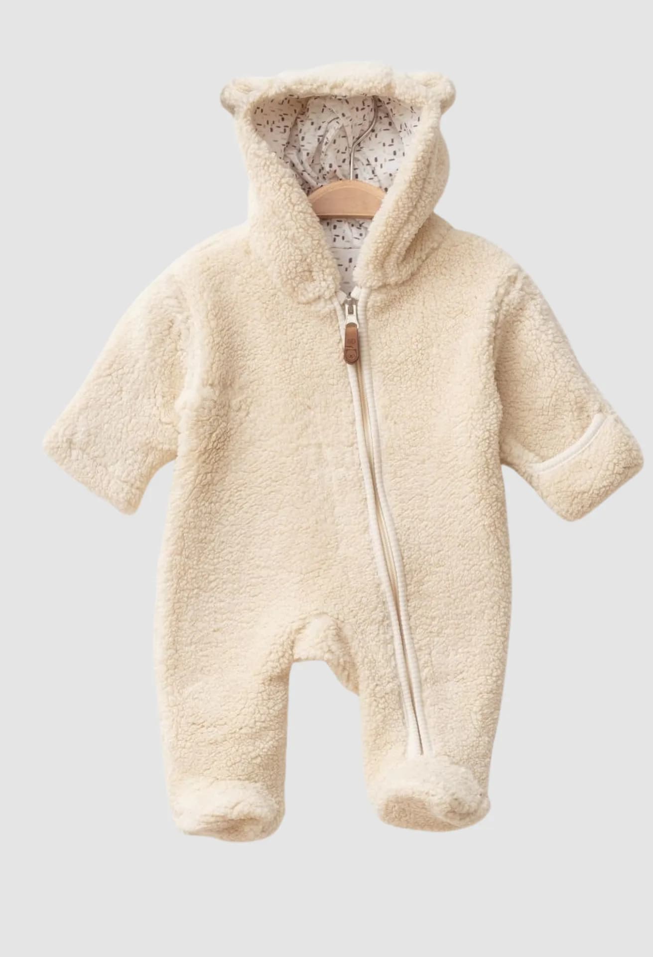 Комбінезон вельсофт SD Baby 2426 беж