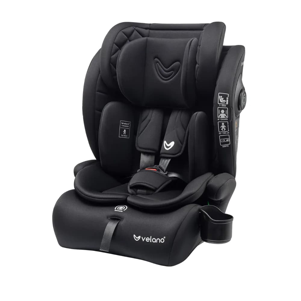 Автокрісло VELANO Flexo i-Size black 48413 фото 2 Автокрісло VELANO Flexo i-Size black 48413 фото 2