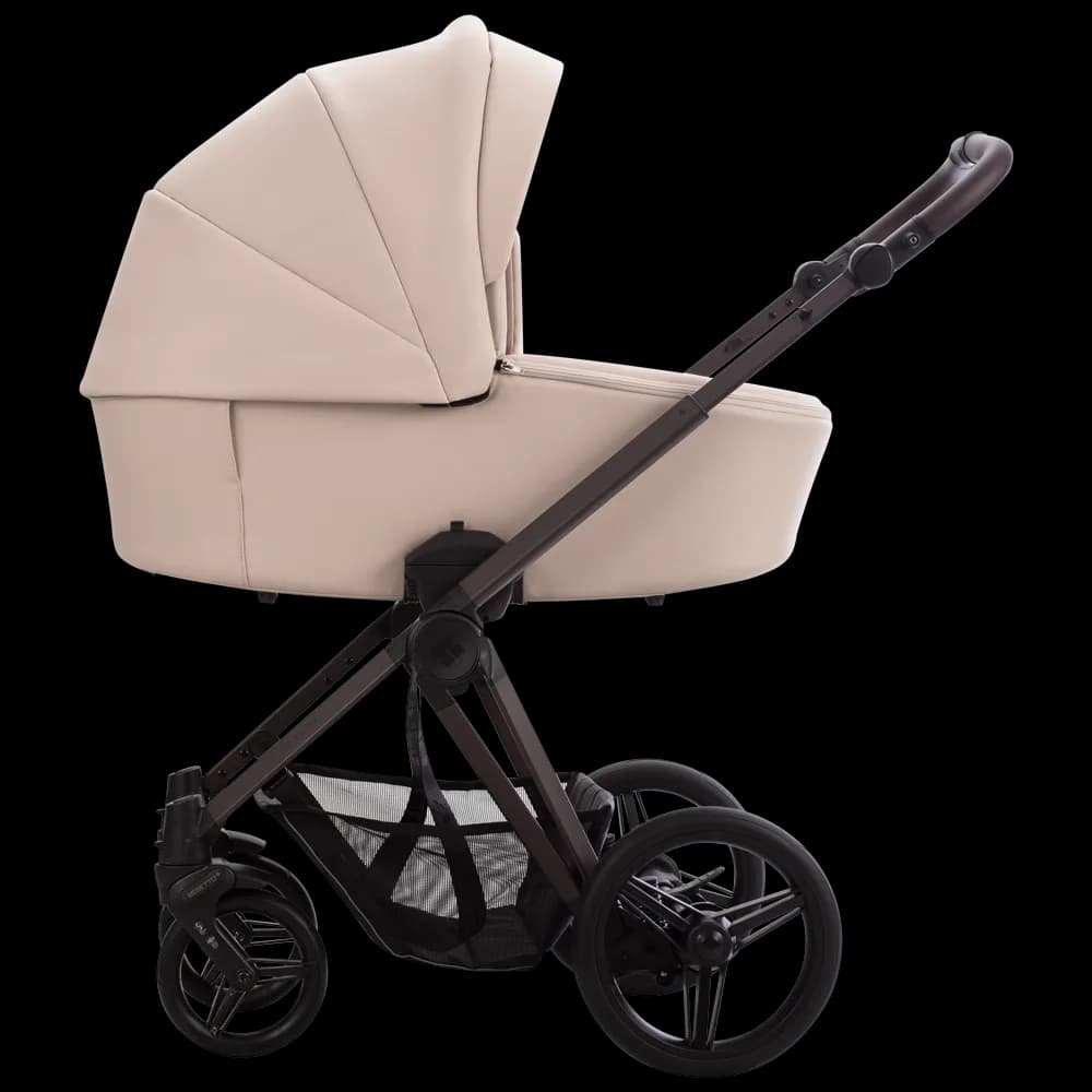 Коляска універсальна 2в1 Bebetto NUVIO PRO 02 Brown 503.49.26.B02 фото 2 Коляска універсальна 2в1 Bebetto NUVIO PRO 02 Brown 503.49.26.B02 фото 2