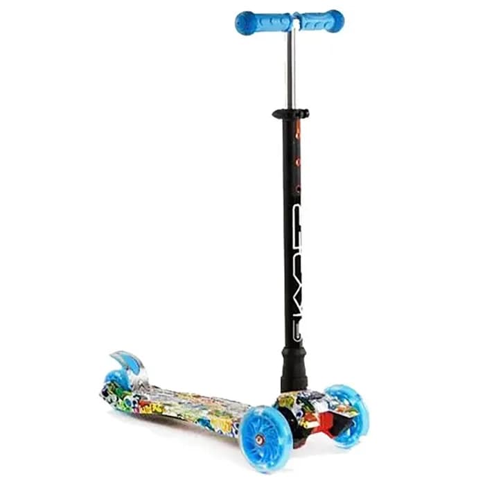 Самокат 3-х колісний Best Scooter Skyper 113-64198-5 фото 2 Самокат 3-х колісний Best Scooter Skyper 113-64198-5 фото 2