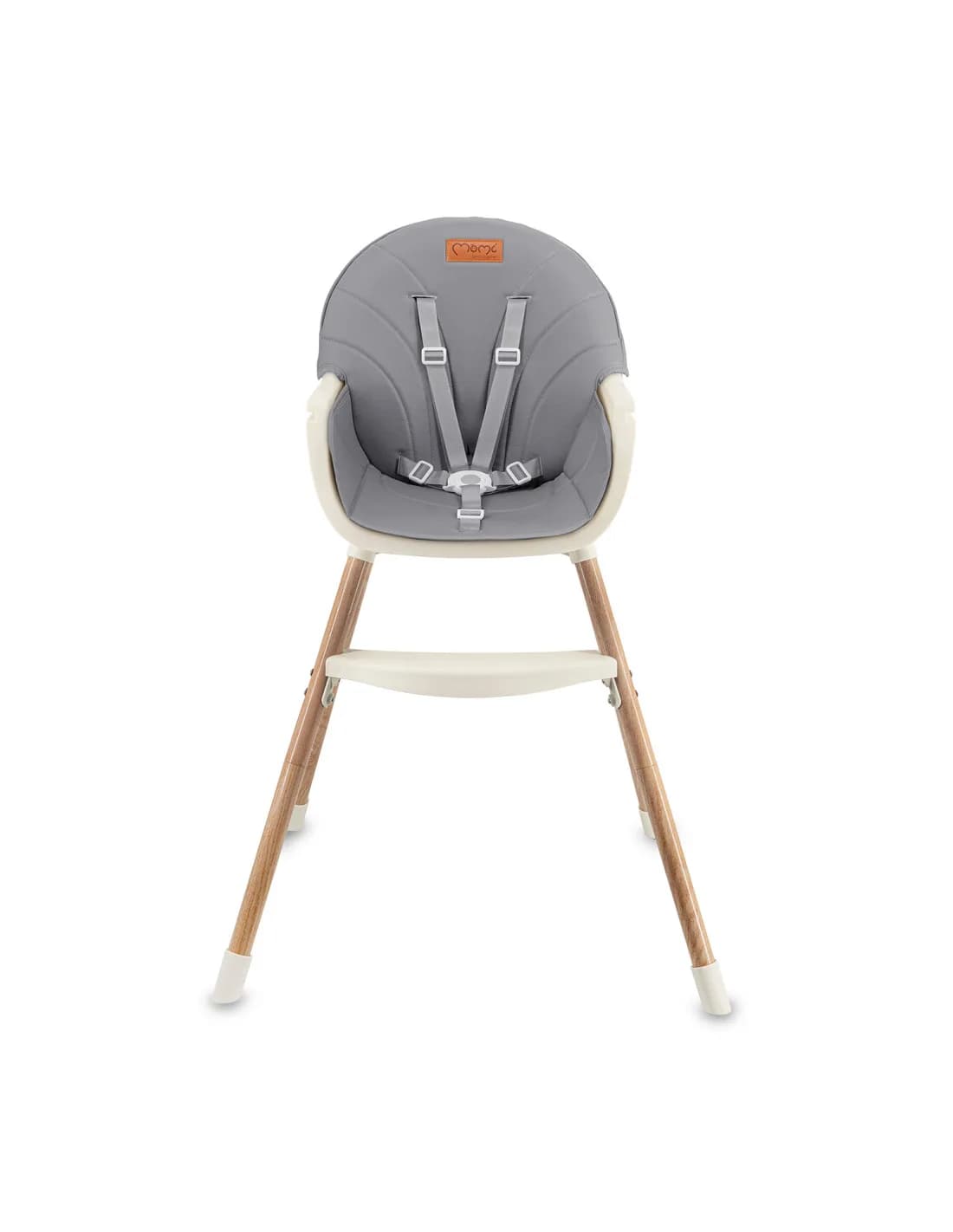 Стільчик для годування MoMi Reki Grey KRKA00034 фото 2 Стільчик для годування MoMi Reki Grey KRKA00034 фото 2