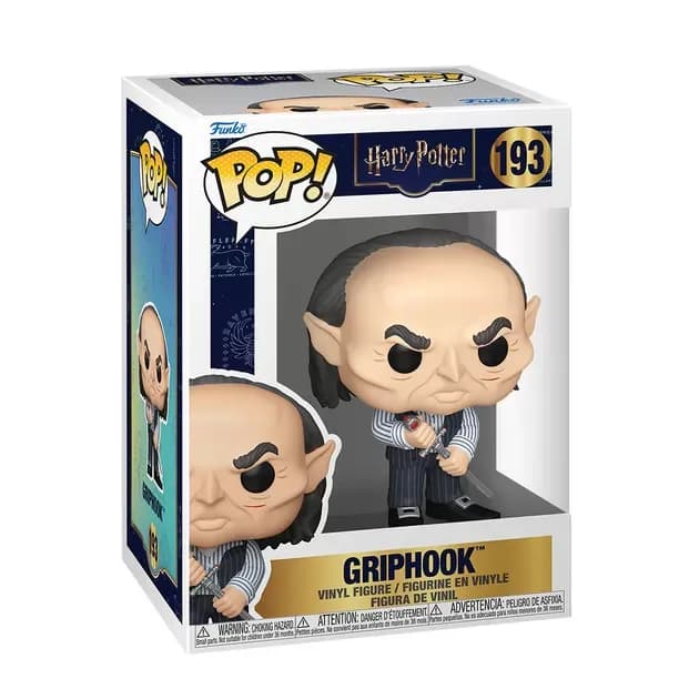 Ігрова фігурка FUNKO POP! cерії Гаррі Поттер - Ґрипхук 90269 фото 2 Ігрова фігурка FUNKO POP! cерії Гаррі Поттер - Ґрипхук 90269 фото 2
