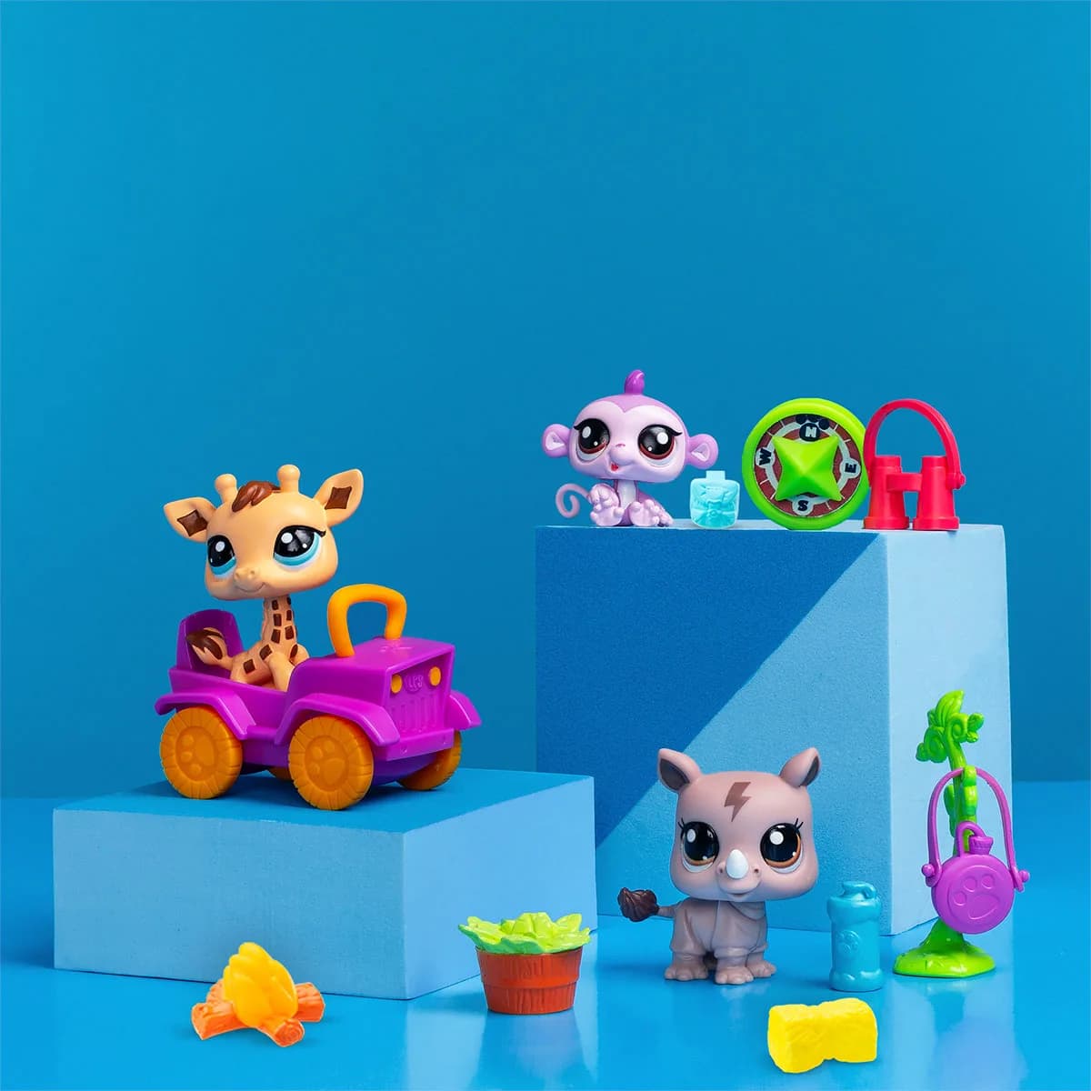Ігровий набір Littlest Pet Shop - Сафарі 00524 фото 5 Ігровий набір Littlest Pet Shop - Сафарі 00524 фото 5