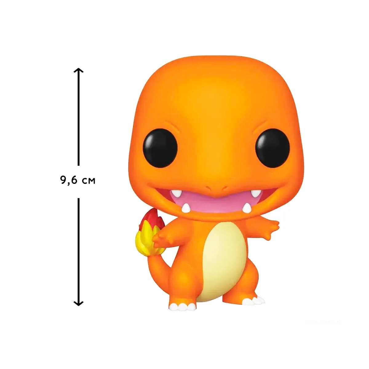 Ігрова фігурка FUNKO POP! cерії Покемон - Чармандер 50403 фото 4 Ігрова фігурка FUNKO POP! cерії Покемон - Чармандер 50403 фото 4