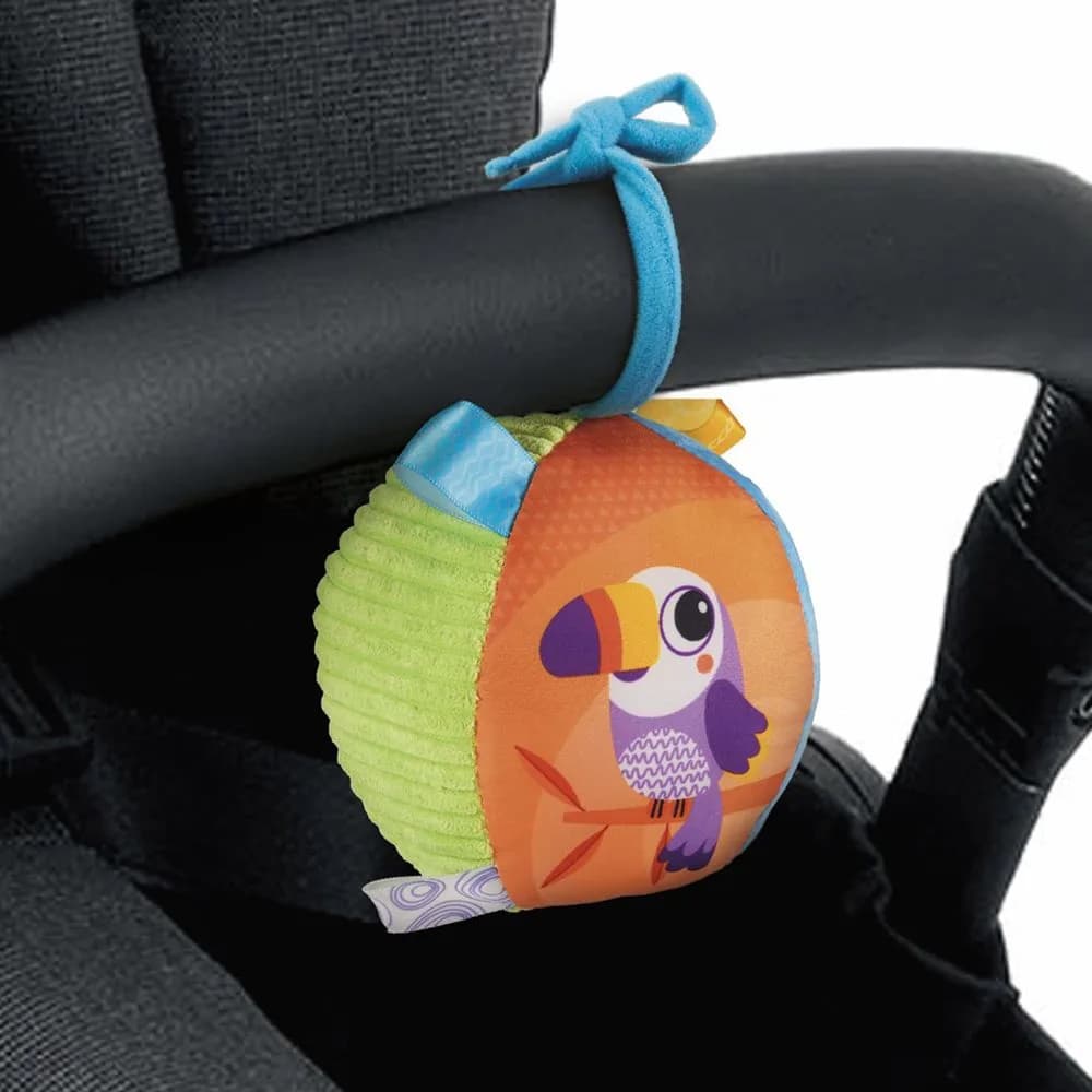 Іграшка м'яка Chicco М’ячик 11565.00 фото 2 Іграшка м'яка Chicco М’ячик 11565.00 фото 2