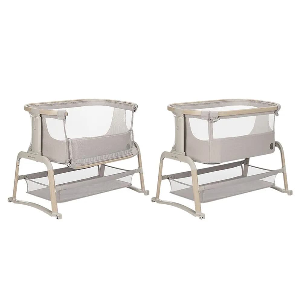 Ліжечко-люлька Maxi-Cosi Iora Air Classic 2121022300 Beige Eco фото 4 Ліжечко-люлька Maxi-Cosi Iora Air Classic 2121022300 Beige Eco фото 4