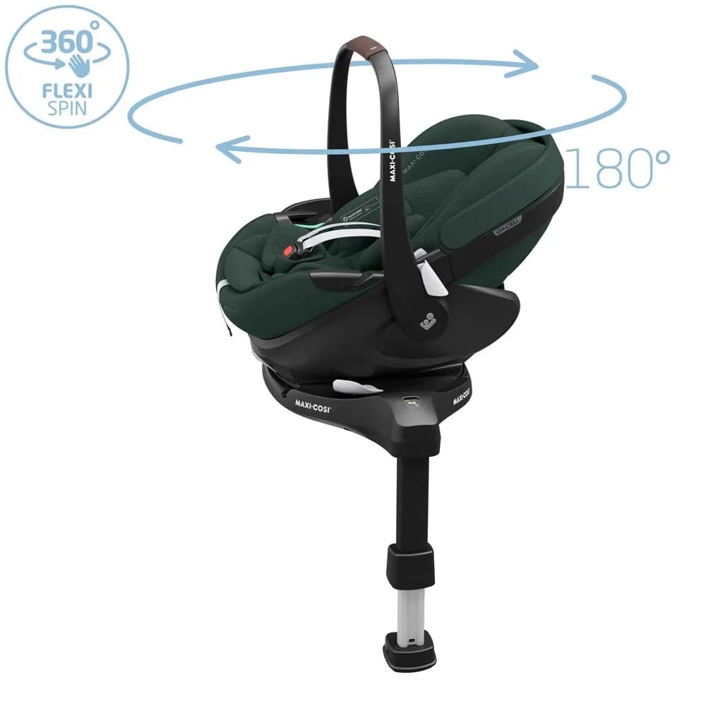 Автокрісло Maxi-Cosi Pebble 360 Pro2 8052403110 Twillic Green фото 4 Автокрісло Maxi-Cosi Pebble 360 Pro2 8052403110 Twillic Green фото 4