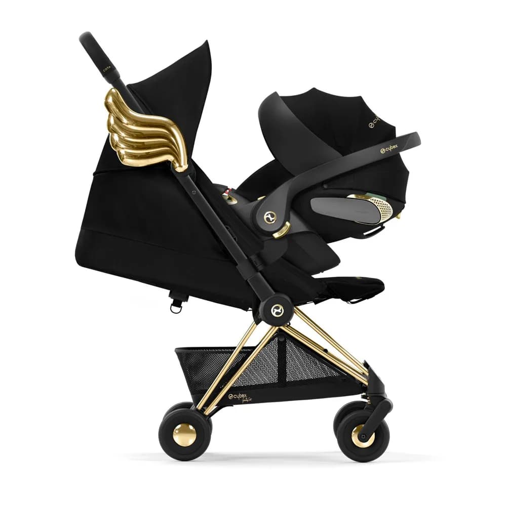 Коляска прогулянкова Cybex Coya by Jeremy Scott Wings 522002971 фото 4 Коляска прогулянкова Cybex Coya by Jeremy Scott Wings 522002971 фото 4
