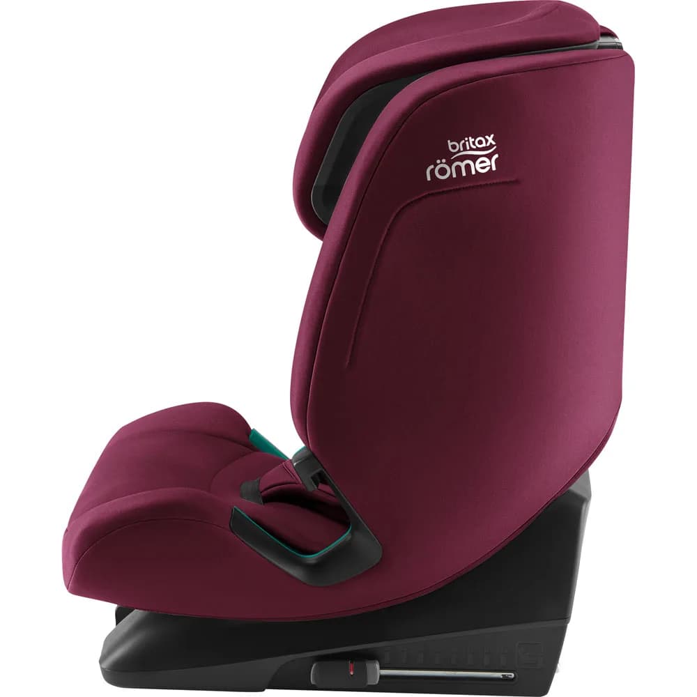 Автокрісло Britax-Romer Evolvafix 2000037924 Burgundy Red фото 5 Автокрісло Britax-Romer Evolvafix 2000037924 Burgundy Red фото 5