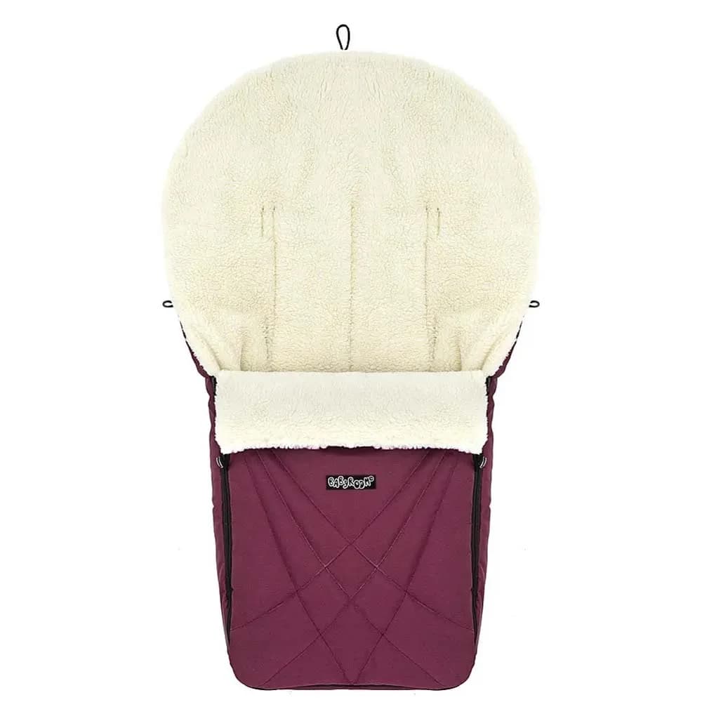 Конверт зимовий Babyroom Wool N-8 626125 bordo фото 4 Конверт зимовий Babyroom Wool N-8 626125 bordo фото 4