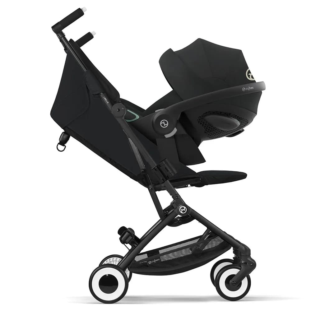 Коляска прогулянкова Cybex Libelle BLK 525000201 Magic Black фото 7 Коляска прогулянкова Cybex Libelle BLK 525000201 Magic Black фото 7