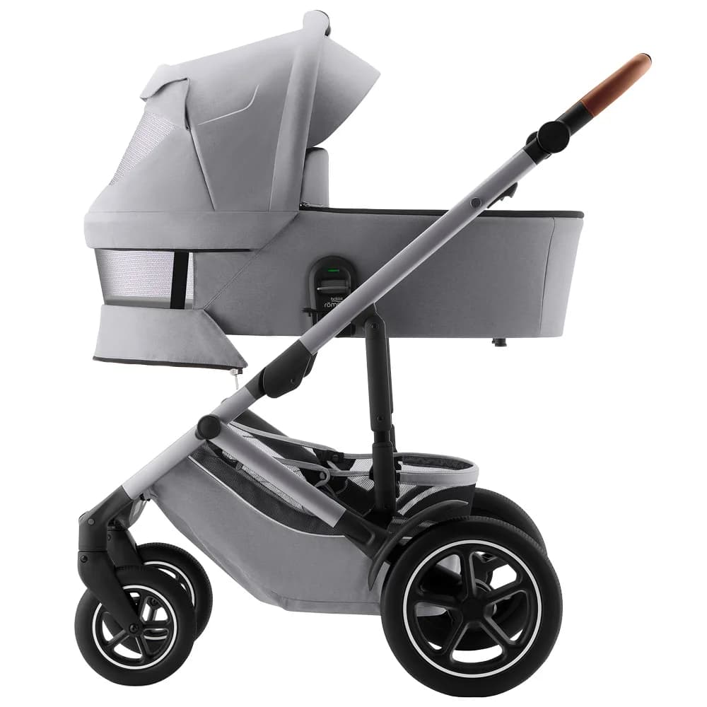 Люлька Britax Römer Smile 5Z 2000037989 Frost Grey фото 2 Люлька Britax Römer Smile 5Z 2000037989 Frost Grey фото 2