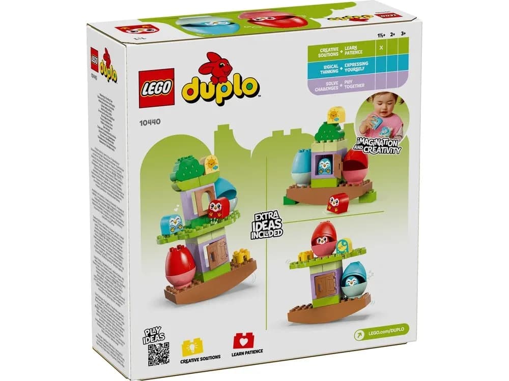 Конструктор Lego Duplo Дерево для балансування і складання 27дет 10440 фото 10 Конструктор Lego Duplo Дерево для балансування і складання 27дет 10440 фото 10