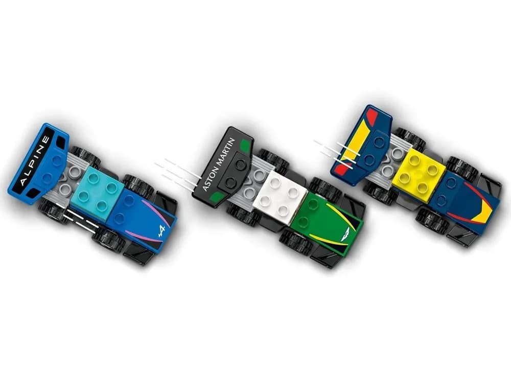 Конструктор Lego Duplo Автомобілі і пілоти команд Формули-1 70дет 10445 фото 6 Конструктор Lego Duplo Автомобілі і пілоти команд Формули-1 70дет 10445 фото 6