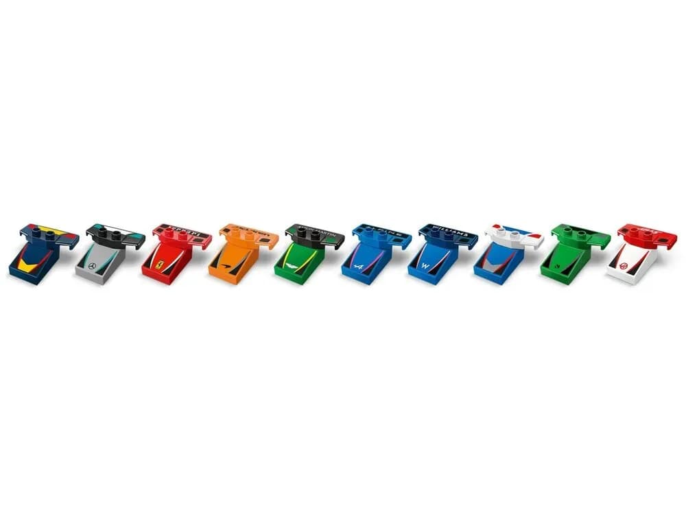 Конструктор Lego Duplo Автомобілі і пілоти команд Формули-1 70дет 10445 фото 4 Конструктор Lego Duplo Автомобілі і пілоти команд Формули-1 70дет 10445 фото 4