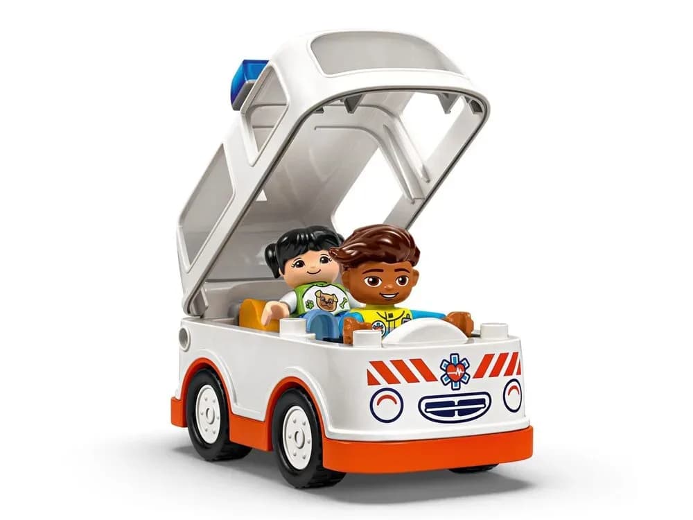 Конструктор Lego Duplo Швидка допомога та водій 19дет 10447 фото 5 Конструктор Lego Duplo Швидка допомога та водій 19дет 10447 фото 5