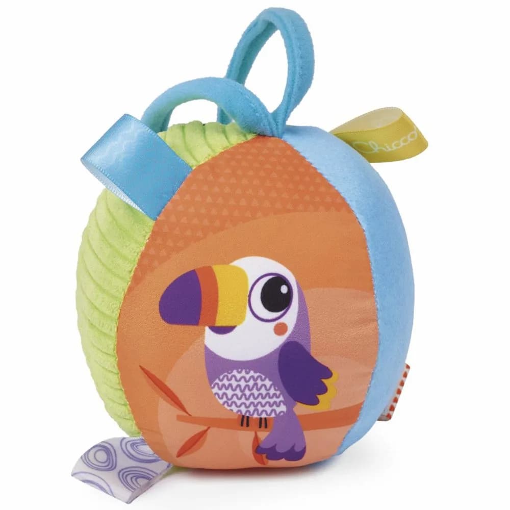 Іграшка м'яка Chicco М’ячик 11565.00 фото 4 Іграшка м'яка Chicco М’ячик 11565.00 фото 4