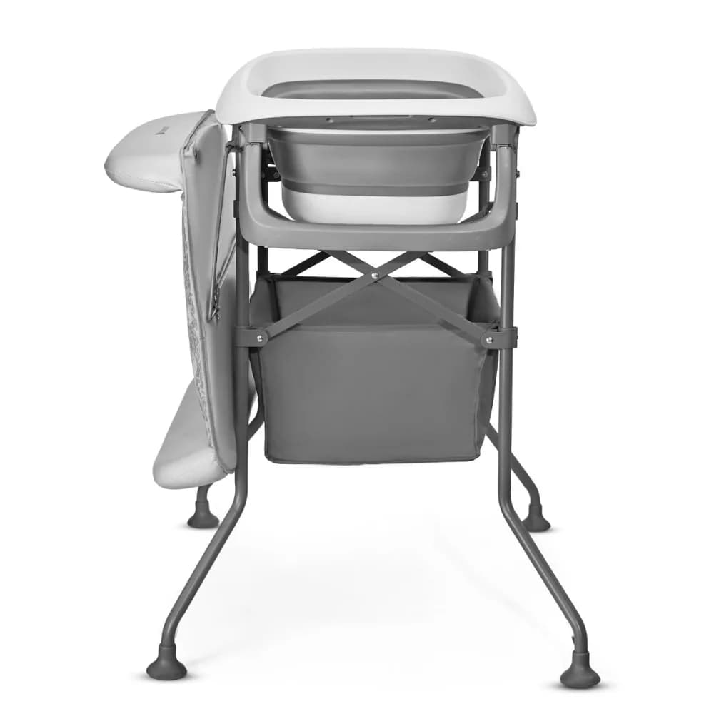 Стіл-пеленатор з ванною Kinderkraft Bubbly Grey KABUBB00GRY0000 фото 2 Стіл-пеленатор з ванною Kinderkraft Bubbly Grey KABUBB00GRY0000 фото 2