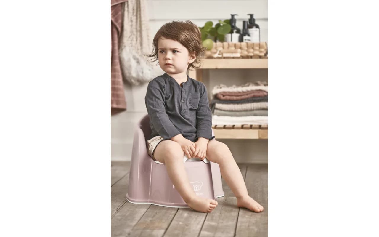 Горщик BabyBjorn Potty Chair 2648 Powder Pink фото 2 Горщик BabyBjorn Potty Chair 2648 Powder Pink фото 2