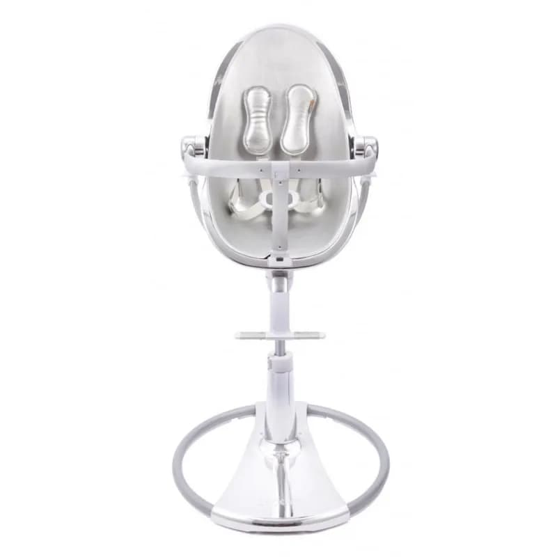 Стільчик для годування Bloom Fresco Chrome Silver (без вкладиша) E10535-S-11-BSL/U фото 3 Стільчик для годування Bloom Fresco Chrome Silver (без вкладиша) E10535-S-11-BSL/U фото 3