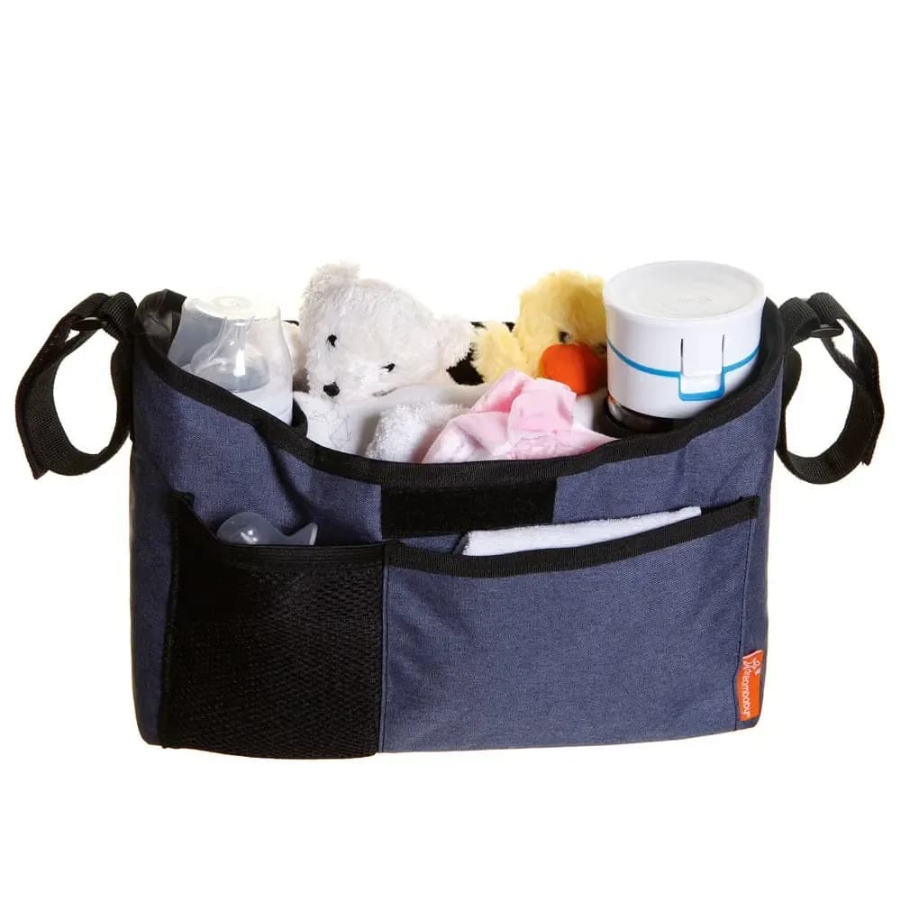 Сумка на коляску DreamBaby On-The-Go F2256 Blue Denim фото 3 Сумка на коляску DreamBaby On-The-Go F2256 Blue Denim фото 3