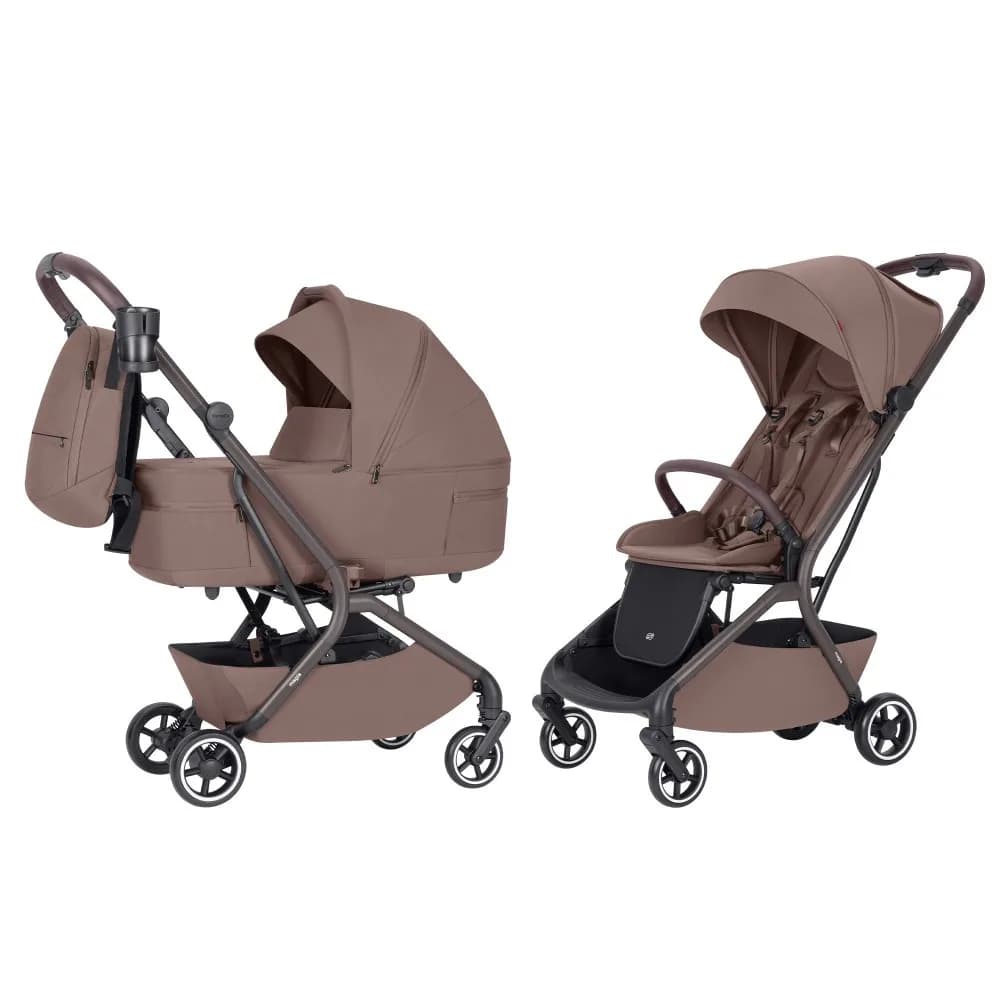 Коляска універсальна 2в1 Carrello Magia CRL-6555 Glace Pink фото 3 Коляска універсальна 2в1 Carrello Magia CRL-6555 Glace Pink фото 3