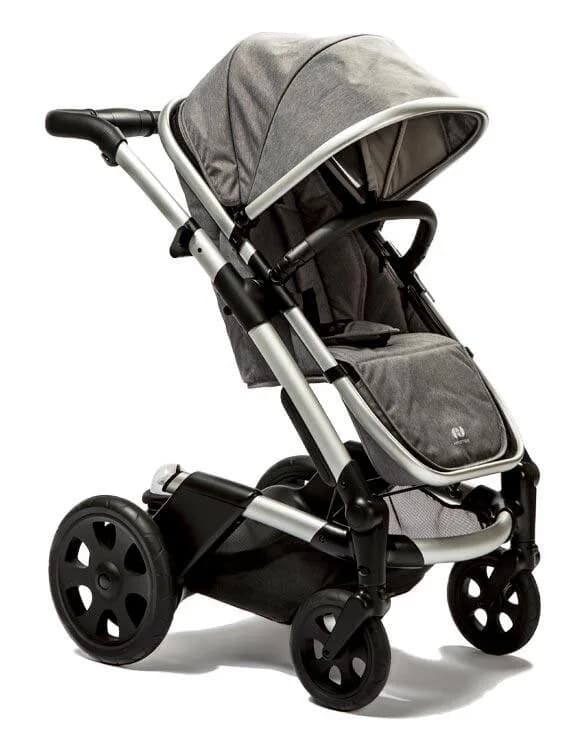 Коляска універсальна 2в1 HeeTee MAYFAIR Grey/Grey MF1.N.2P.GG фото 3 Коляска універсальна 2в1 HeeTee MAYFAIR Grey/Grey MF1.N.2P.GG фото 3