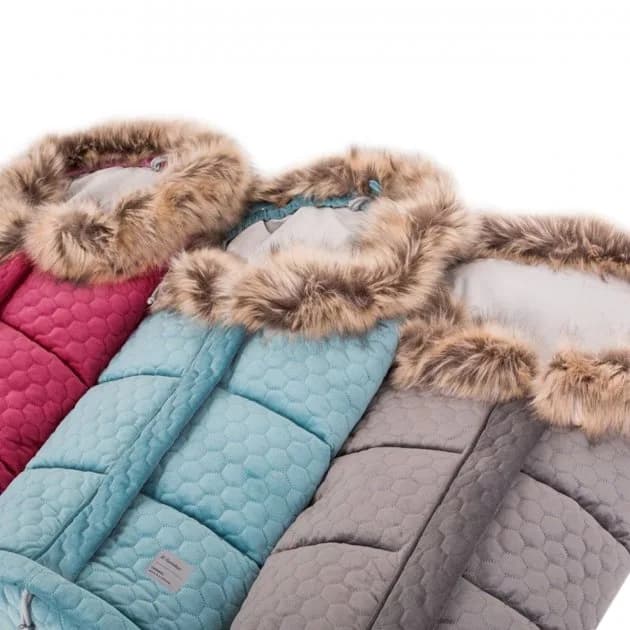 Конверт X-Lander X-Cuddle Velvet Silver 90470 фото 2 Конверт X-Lander X-Cuddle Velvet Silver 90470 фото 2