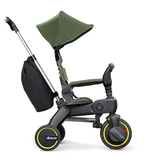 Велосипед 3-х колісний Doona Liki Trike S3 SP530-99-042-015 Desert Green фото 2 Велосипед 3-х колісний Doona Liki Trike S3 SP530-99-042-015 Desert Green фото 2