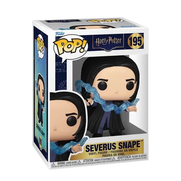 Ігрова фігурка FUNKO POP! cерії Гаррі Поттер - Снейп з патронусом 90273 фото 2 Ігрова фігурка FUNKO POP! cерії Гаррі Поттер - Снейп з патронусом 90273 фото 2