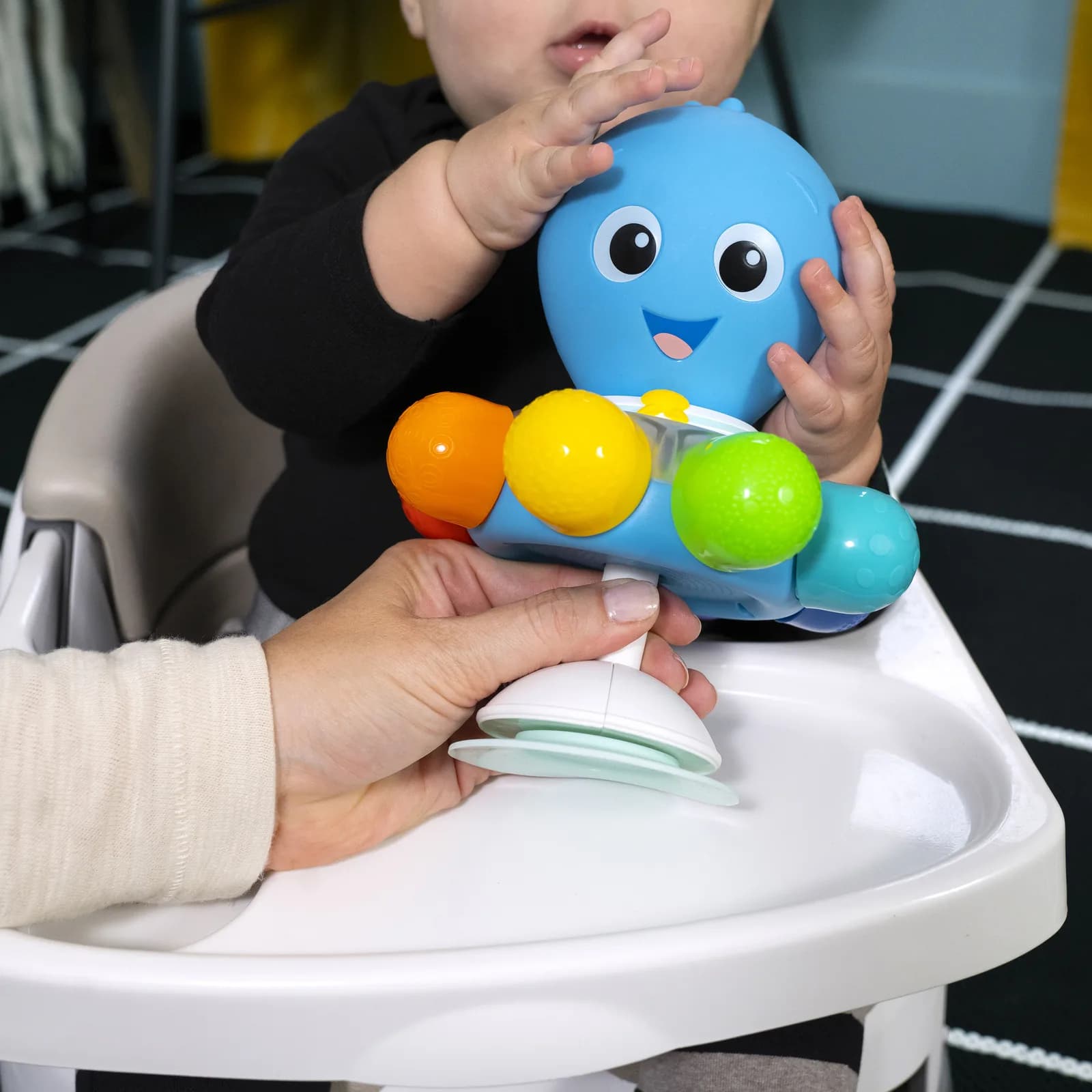 Іграшка розвиваюча на стіл Baby Einstein Opus's Spin and Sea 13147 фото 6 Іграшка розвиваюча на стіл Baby Einstein Opus's Spin and Sea 13147 фото 6