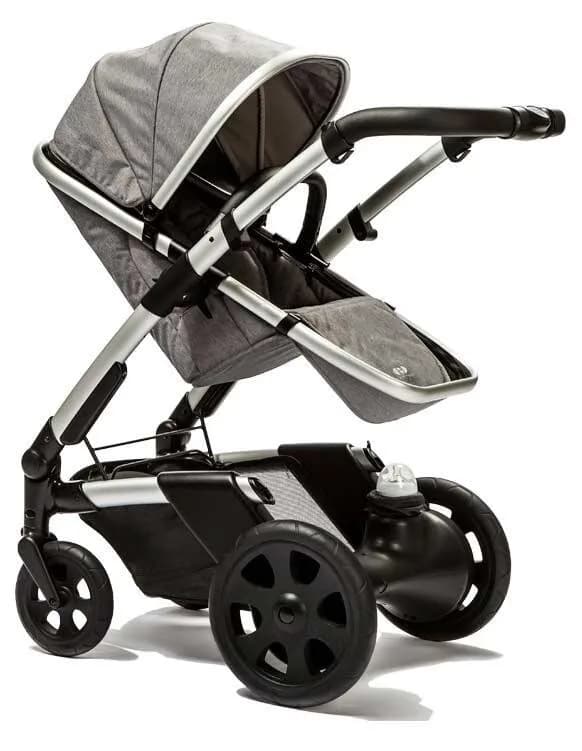 Коляска універсальна 2в1 HeeTee MAYFAIR Grey/Grey MF1.N.2P.GG фото 2 Коляска універсальна 2в1 HeeTee MAYFAIR Grey/Grey MF1.N.2P.GG фото 2
