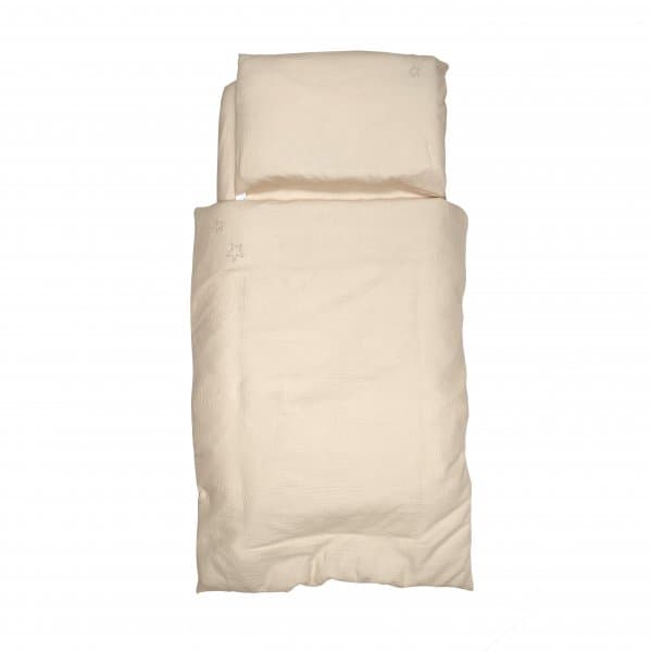 Змінний комплект Twins Muslin 3од 3031-TM-02 beige Змінний комплект Twins Muslin 3од 3031-TM-02 beige