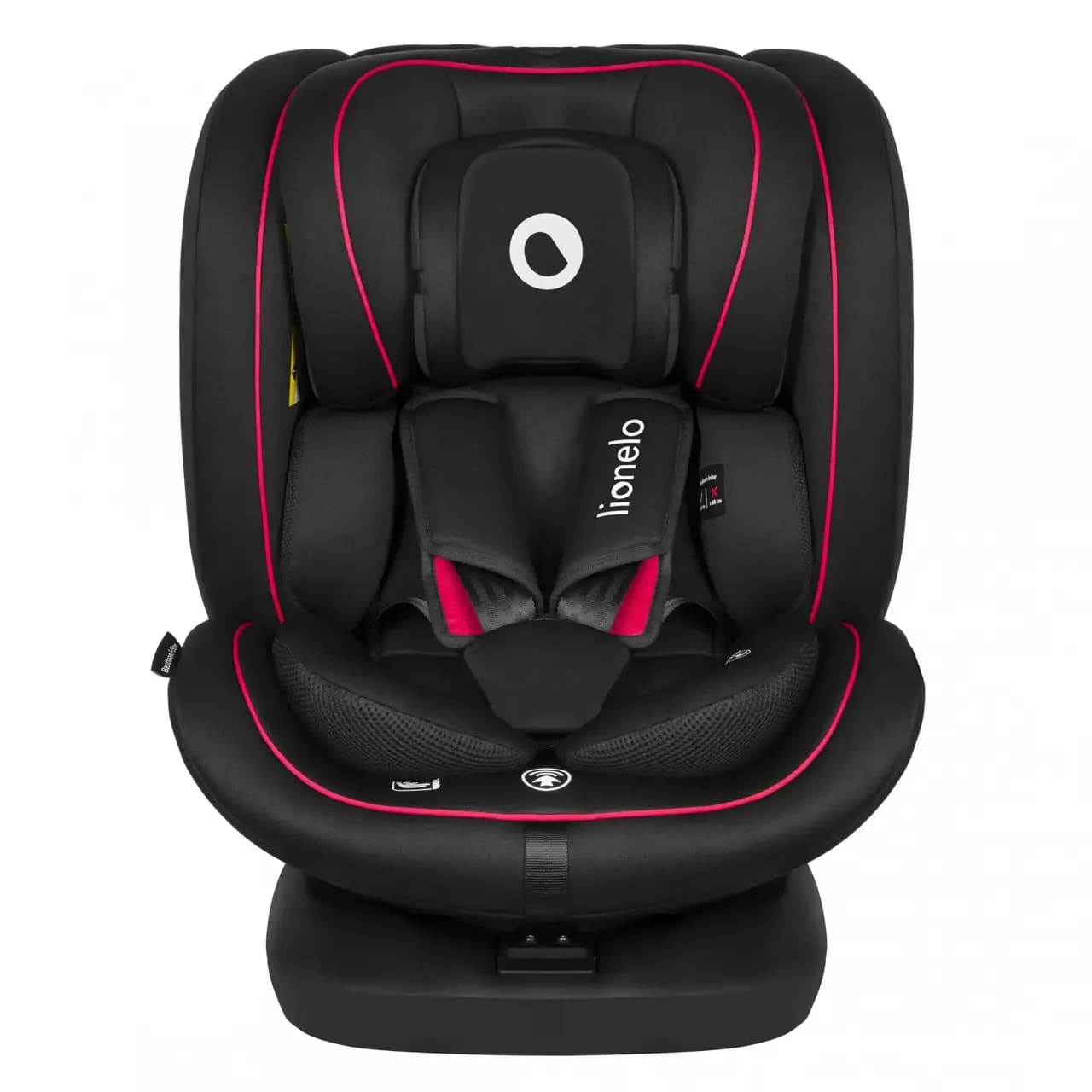 Автокрісло Lionelo Bastiaan i-Size Black Red LO-BASTIAAN I-SIZE BLACK RED фото 2 Автокрісло Lionelo Bastiaan i-Size Black Red LO-BASTIAAN I-SIZE BLACK RED фото 2