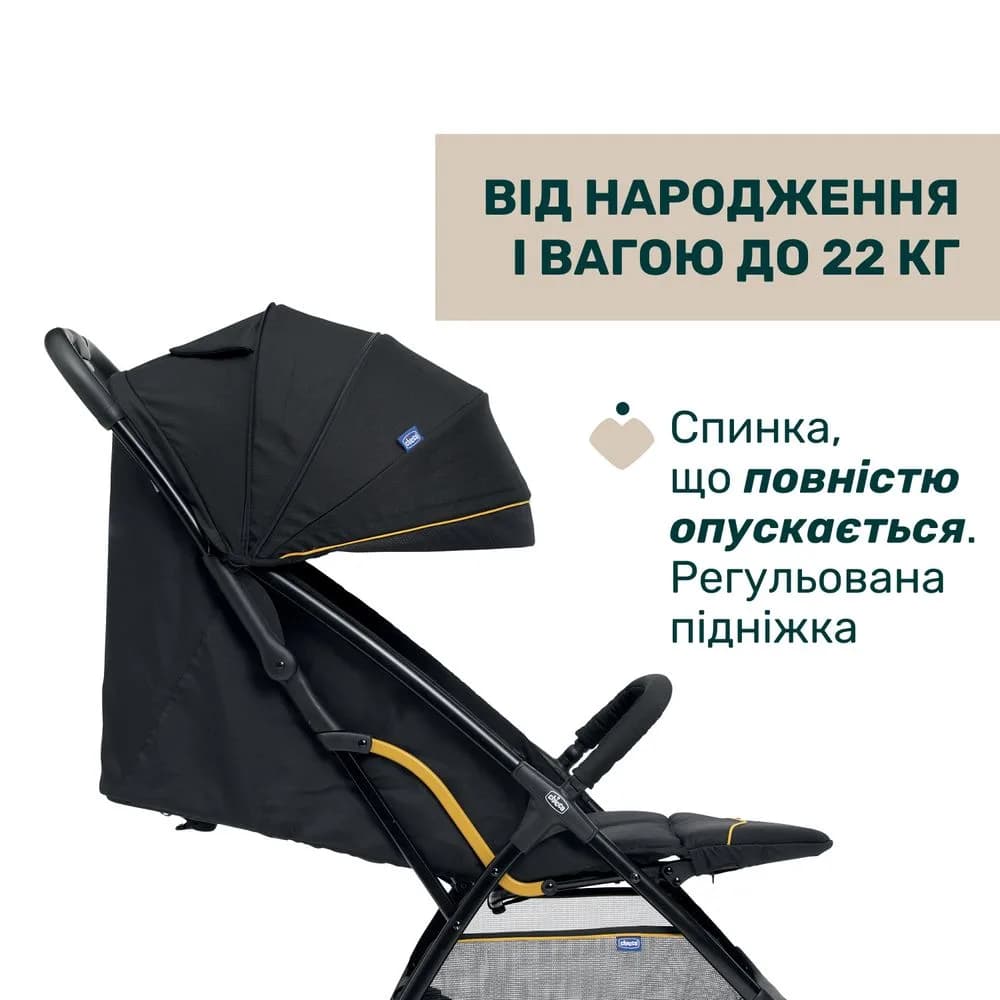 Коляска прогулянкова Chicco Glee Stroller 87068.73 фото 4 Коляска прогулянкова Chicco Glee Stroller 87068.73 фото 4