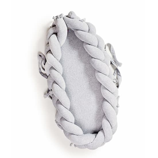 Кокон Twins з косичкою 9064-TMKV-10 grey Кокон Twins з косичкою 9064-TMKV-10 grey