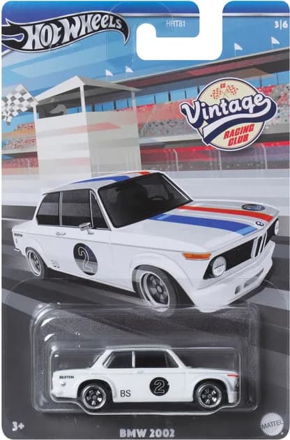 Машина Hot Wheels Вінтажні перегони HRT81 фото 3 Машина Hot Wheels Вінтажні перегони HRT81 фото 3