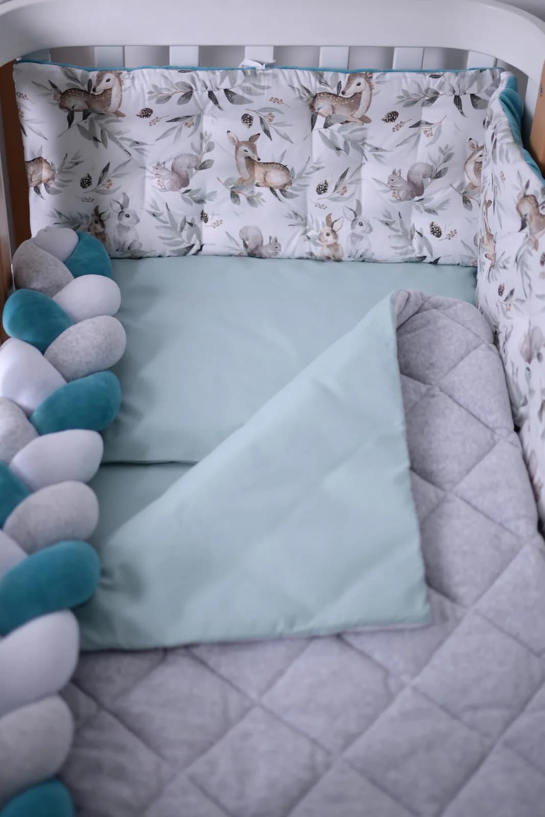 Постільний комплект Верес Velour Mama`s baby 5од 218.12 фото 2 Постільний комплект Верес Velour Mama`s baby 5од 218.12 фото 2