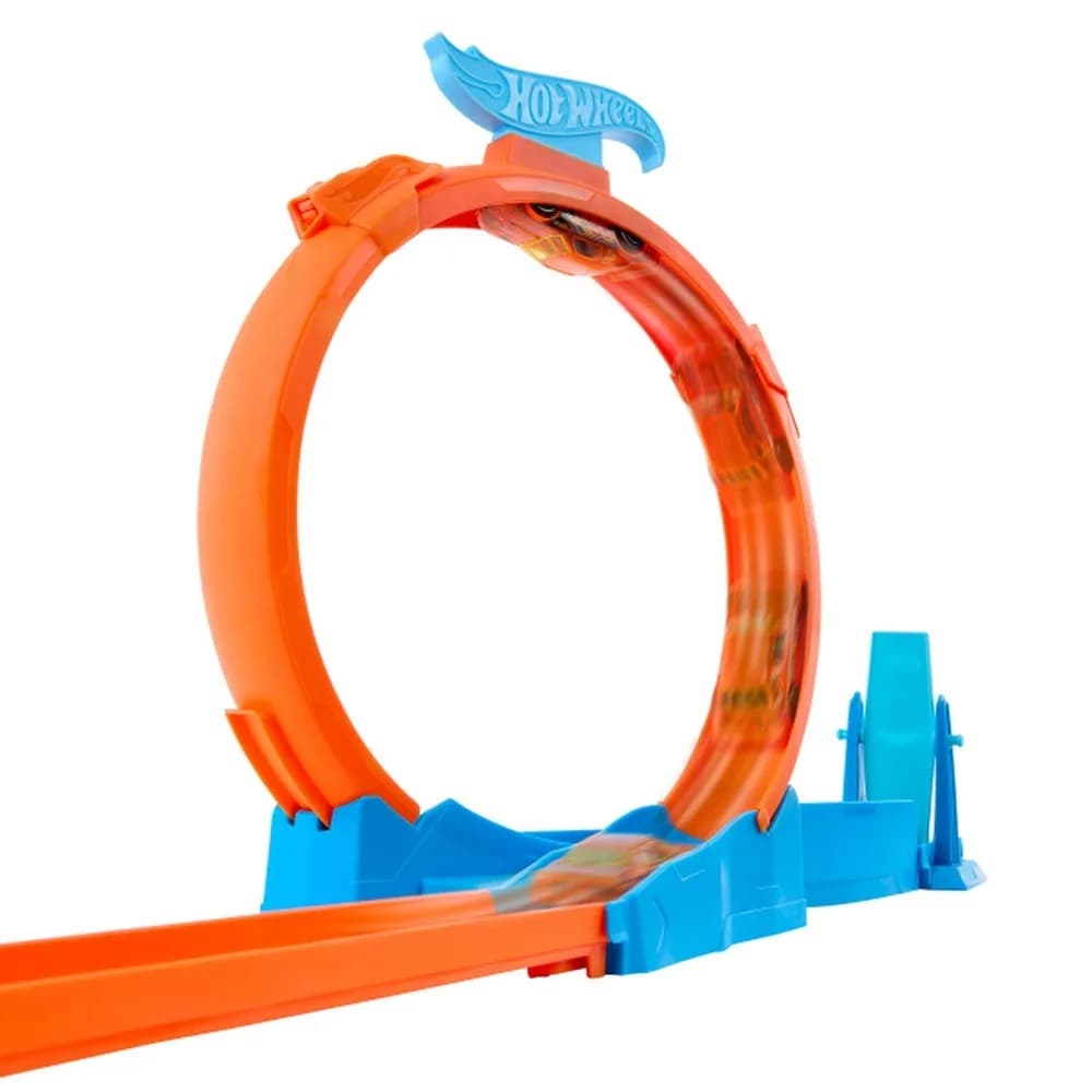Трек Hot Wheels Потрійна петля JDW39 фото 6 Трек Hot Wheels Потрійна петля JDW39 фото 6