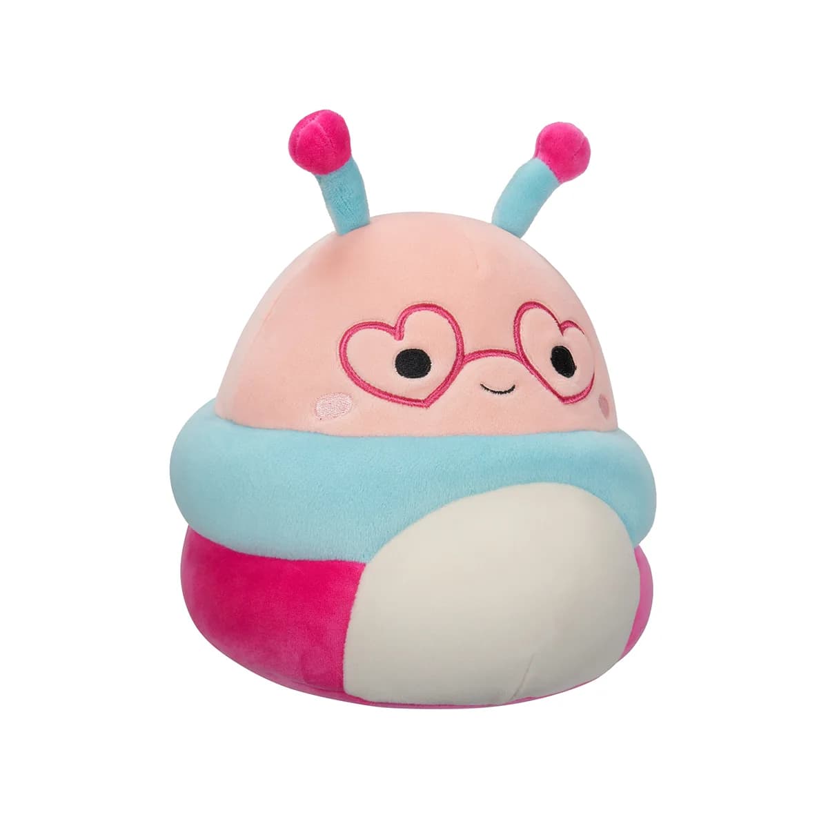 Іграшка м'яка Squishmallows Гусениця Гріффіт 13см SQVA00805 фото 3 Іграшка м'яка Squishmallows Гусениця Гріффіт 13см SQVA00805 фото 3