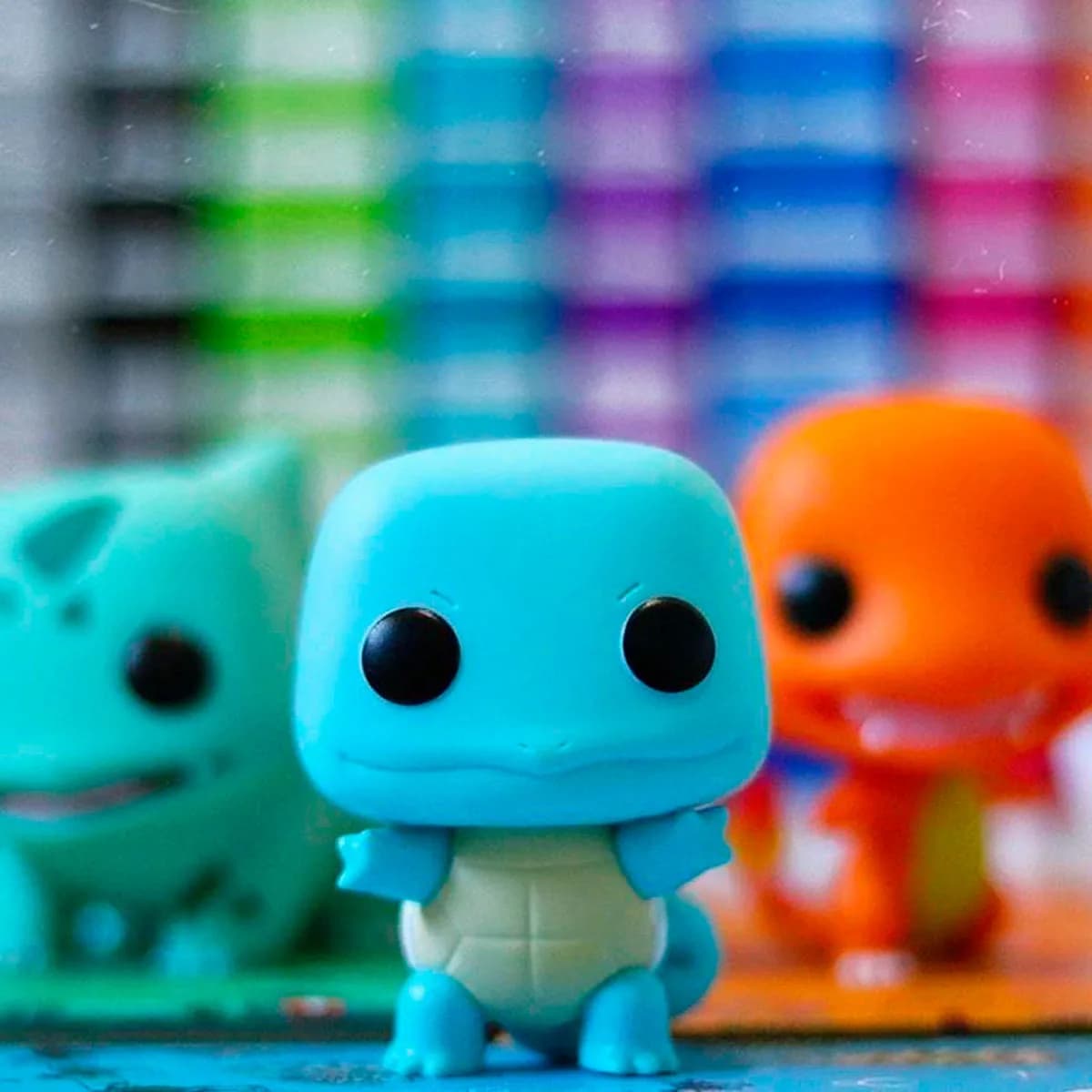 Ігрова фігурка FUNKO POP! cерії Покемон - Сквіртл 50402IE фото 5 Ігрова фігурка FUNKO POP! cерії Покемон - Сквіртл 50402IE фото 5