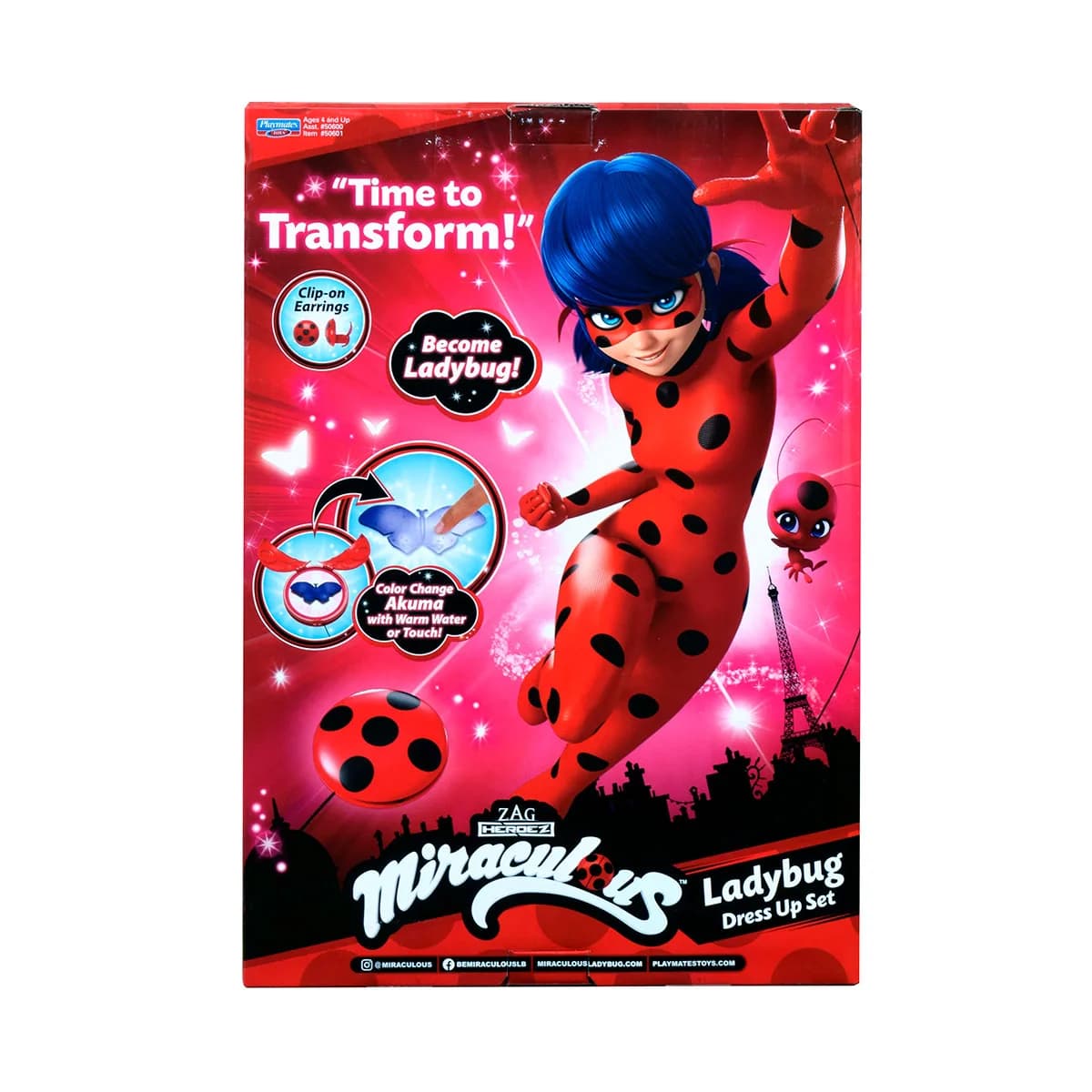 Ігровий набір Miraculous Леді Баг та Супер-Кіт 50601 фото 5 Ігровий набір Miraculous Леді Баг та Супер-Кіт 50601 фото 5